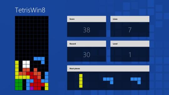 TetrisWin8 for Windows 8