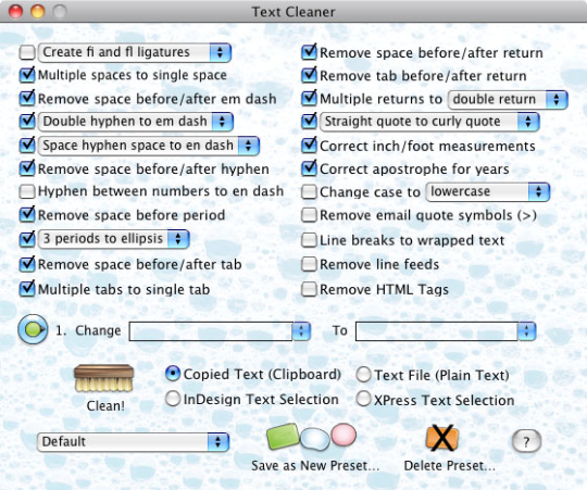 Text Cleaner