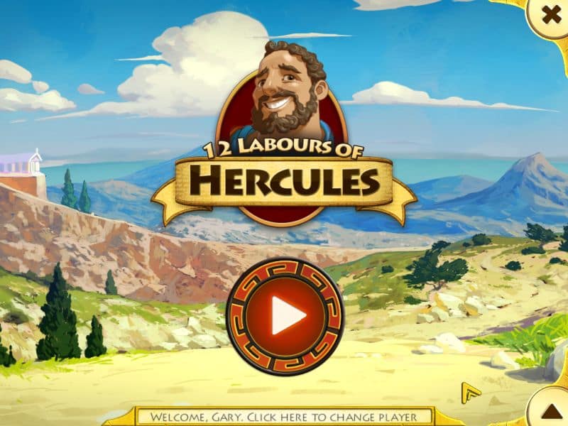 The 12 labours of hercules