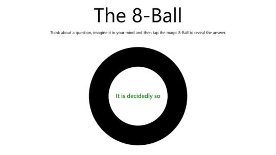 The 8-Ball for Windows 8