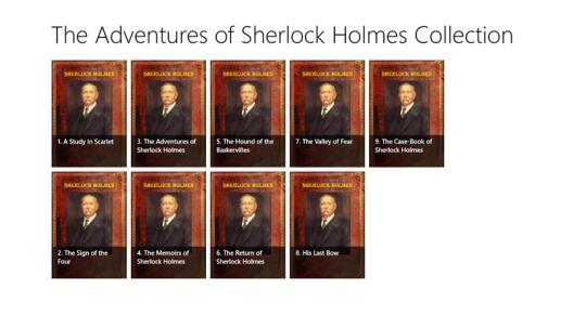 The Adventures of Sherlock Holmes Collection