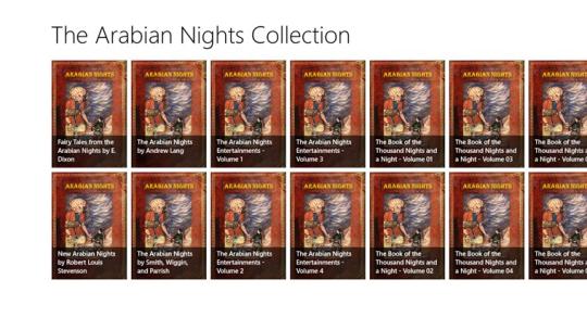 The Arabian Nights Collection