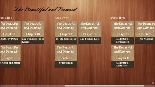 The Beautiful and Damned eBook for Windows 8
