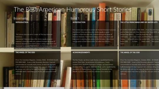 The Best American Humorous Short Stories by Various for Windows 8