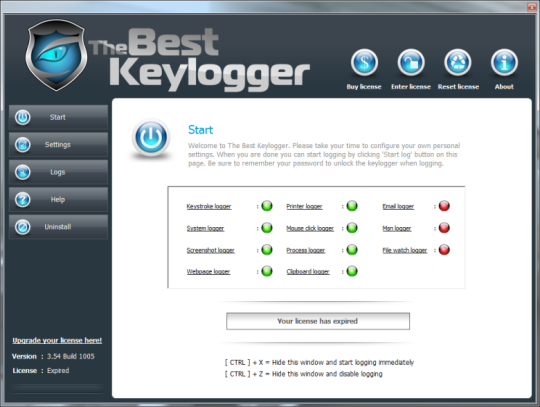 The Best Keylogger