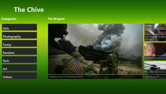 The Chive for Windows 8