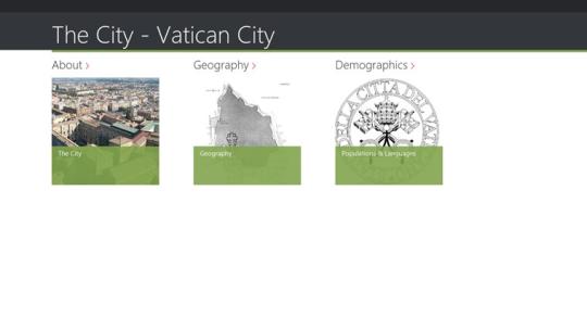 The City - Vatican City for Windows 8