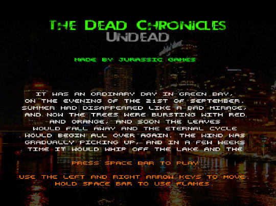 The Dead Chronicles: Undead