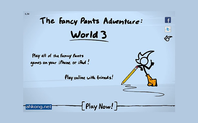 The Fancy Pants Adventure World 3