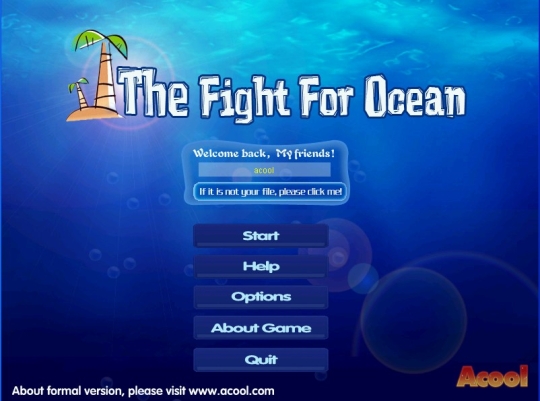 The Fight for Ocean