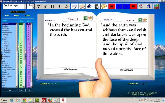 The Holy Bible 3D For PC