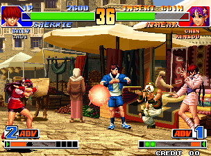 The King of Fighters 1998