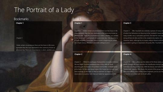The Portrait of a Lady by Henry James for Windows 8