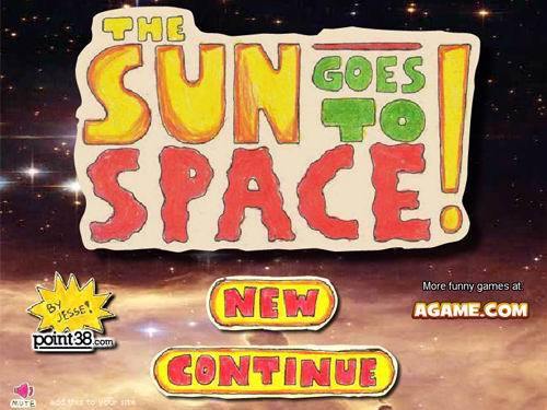 The Sun Goes to Space