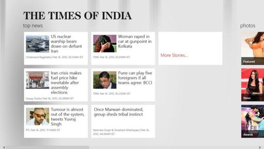 The Times of India for Windows