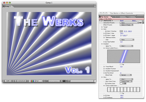 The Werks for After Effects