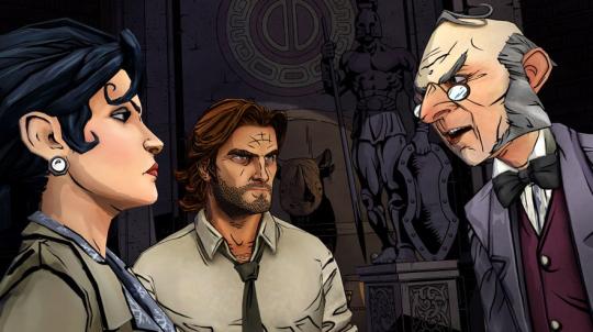 The Wolf Among Us, Episode One: Faith