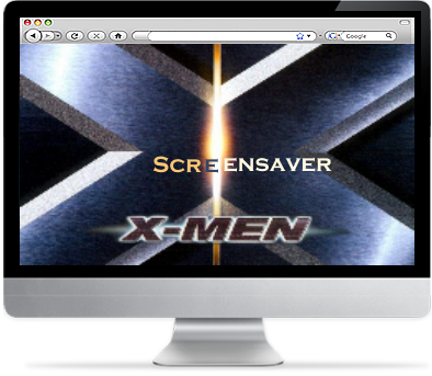 The X-Men Screensaver