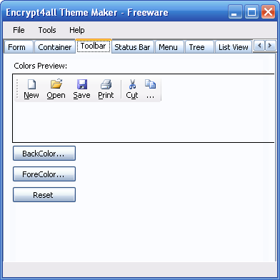 Theme Maker Standard Edition(32 bit)
