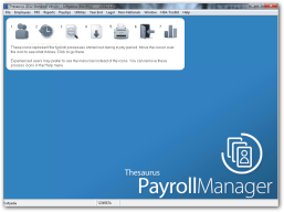 Thesaurus Payroll Manager Bureau Edition