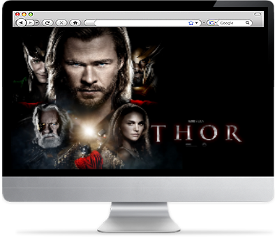 Thor Screensaver