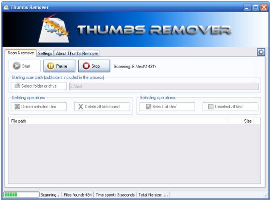 Thumbs Remover Portable