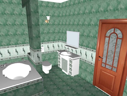 Tile 3d - Bathroom Design