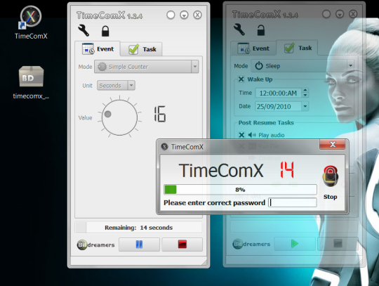 TimeComX Basic