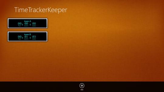 TimeTrackerKeeper for Windows 8