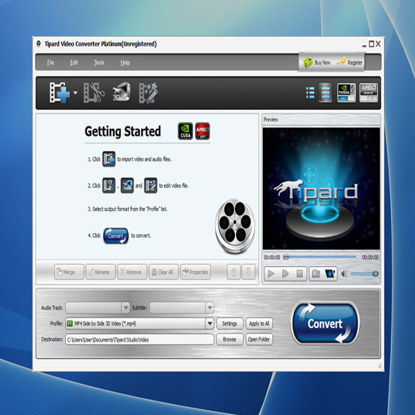 Tipard Video Converter Platinum