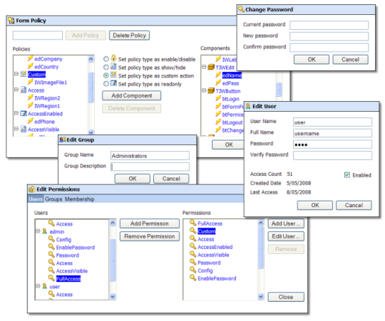 TMS IntraWeb Security System(Delphi 2006 and C++Builder 2006)