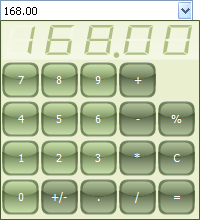 TMS TAdvSmoothCalculator (Delph 2010 and C++Builder 2010)