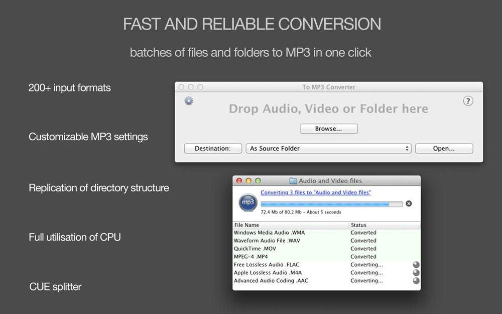 To MP3 Converter Free