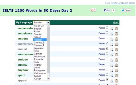 TOEFL 1200 Words in 30 Days