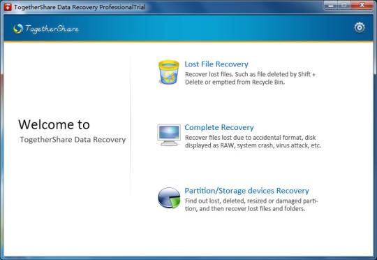TogetherShare Data Recovery Professional