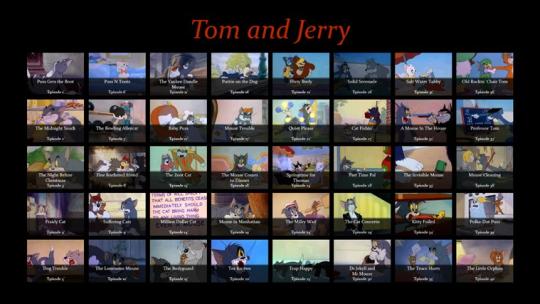 Tom and Jerry for Windows 8