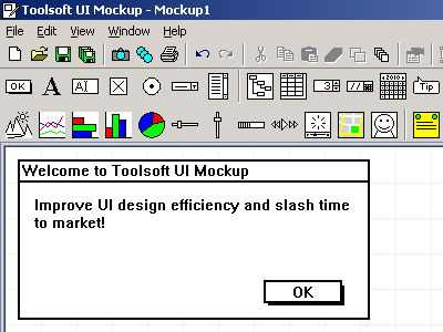 Toolsoft UI Mockup