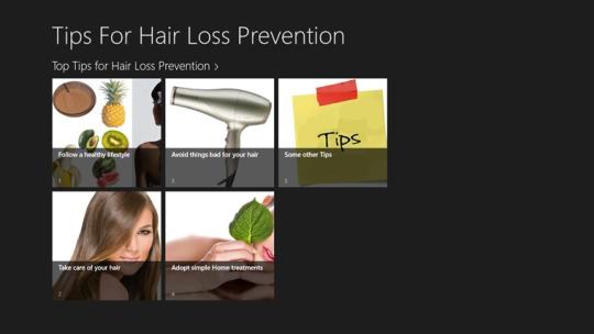 Top Tips For Hair Loss Prevention for Windows 8