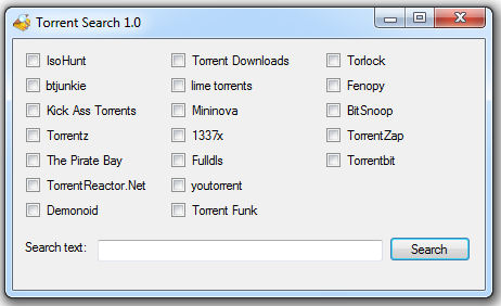 Torrent Search