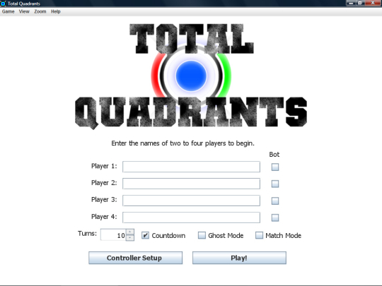 Total Quadrants