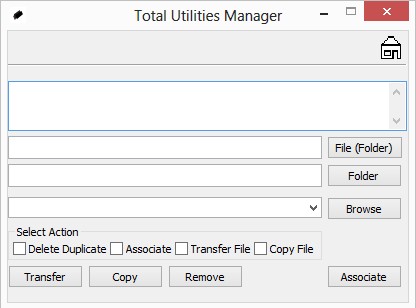 Total Utilities Manager
