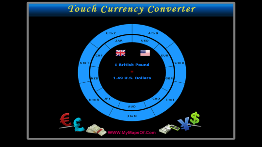 Touch Currency Converter