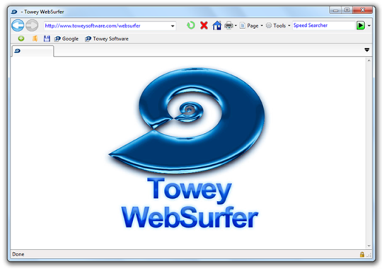 Towey WebSurfer