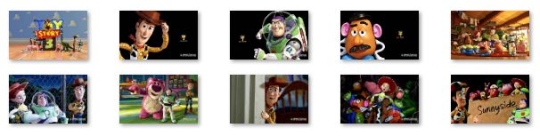 Toy Story 3 Windows 7 Theme