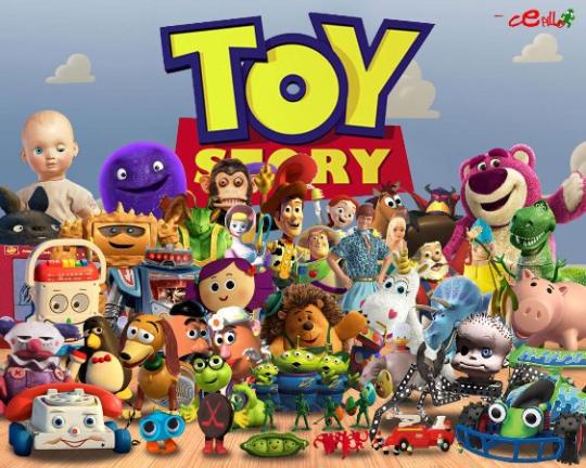 Toy Story HD Wallpaper Pack