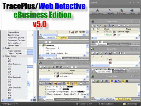 TracePlus Web Detective (eBusiness Edition)