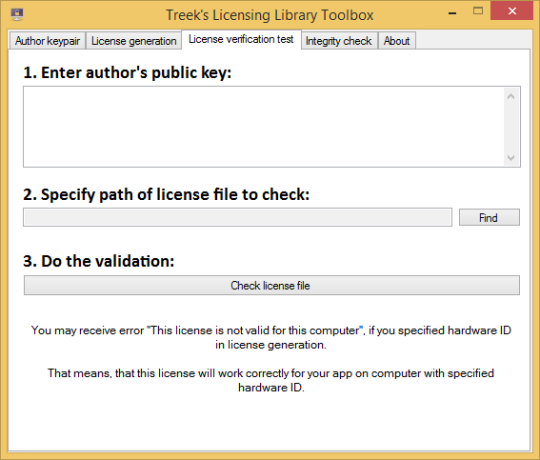 Treeks Licensing Library