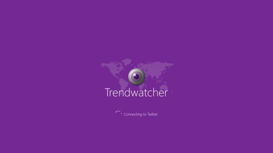 Trendwatcher for Windows 8