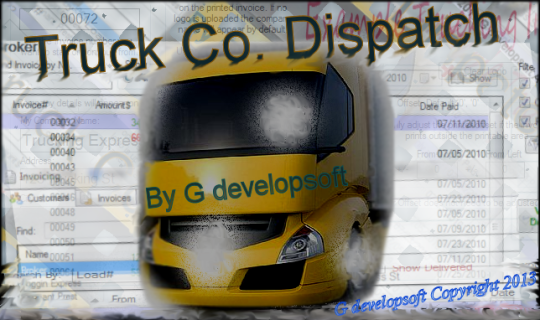 Truck Co. Dispatch