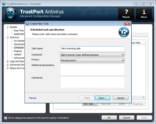 TrustPort Antivirus 2013